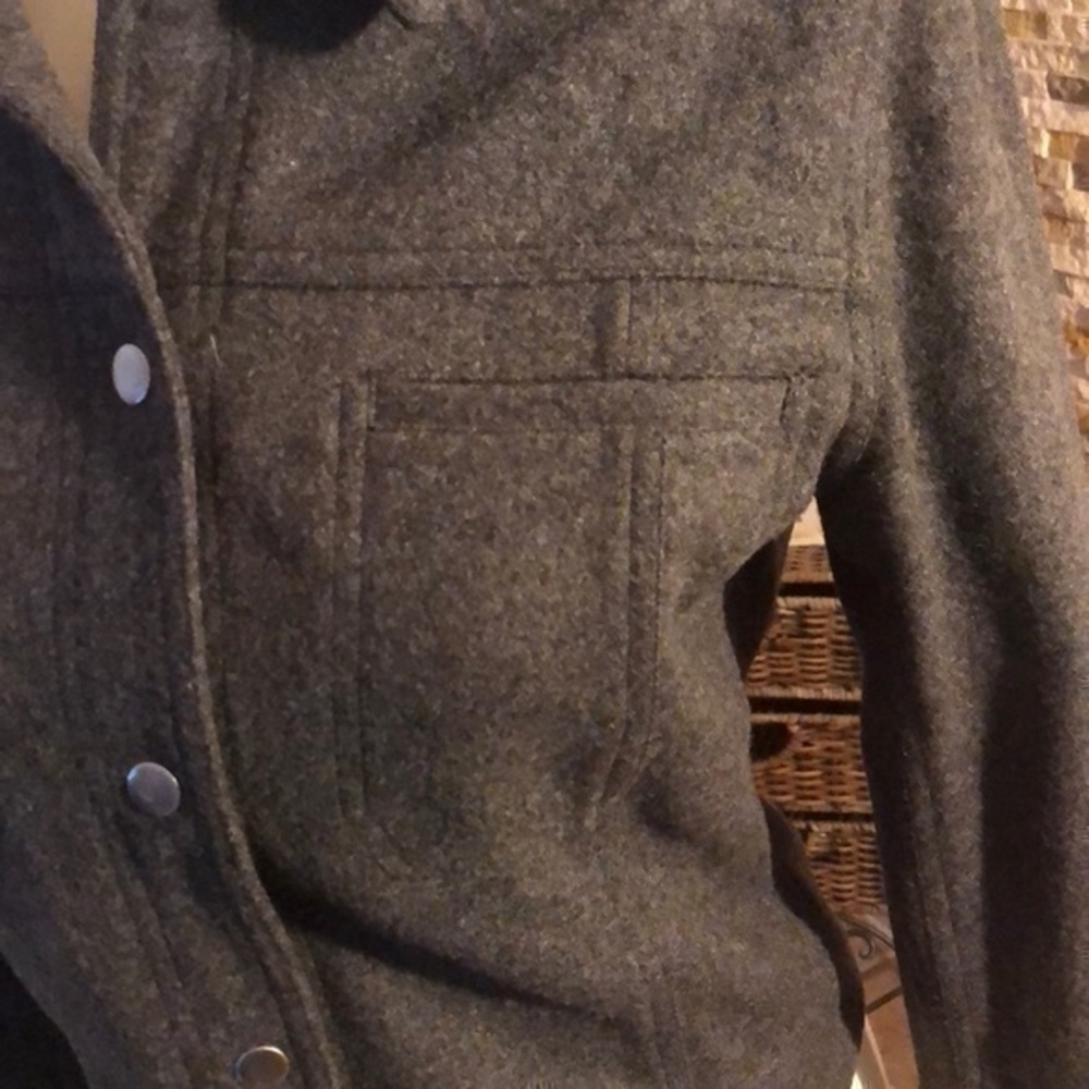 Jacket from Express, wool blend - Picture 3 of 6